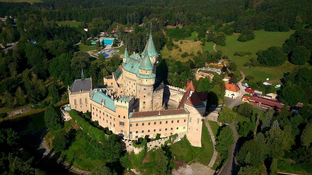 Penzion Druzba Bojnice Eksteriør bilde